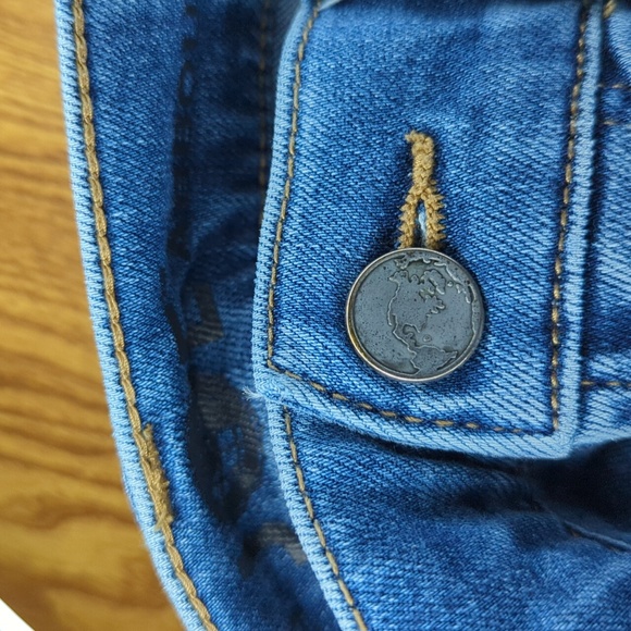 Mens Joe Jeans Joseph Abbound Blue Jean pipe slim fit - Picture 6 of 6